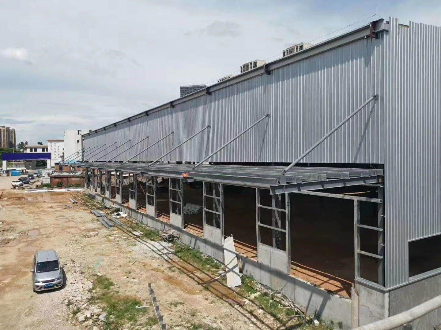 化工厂房出租:单一层准标9米高甲类化工园区10000平