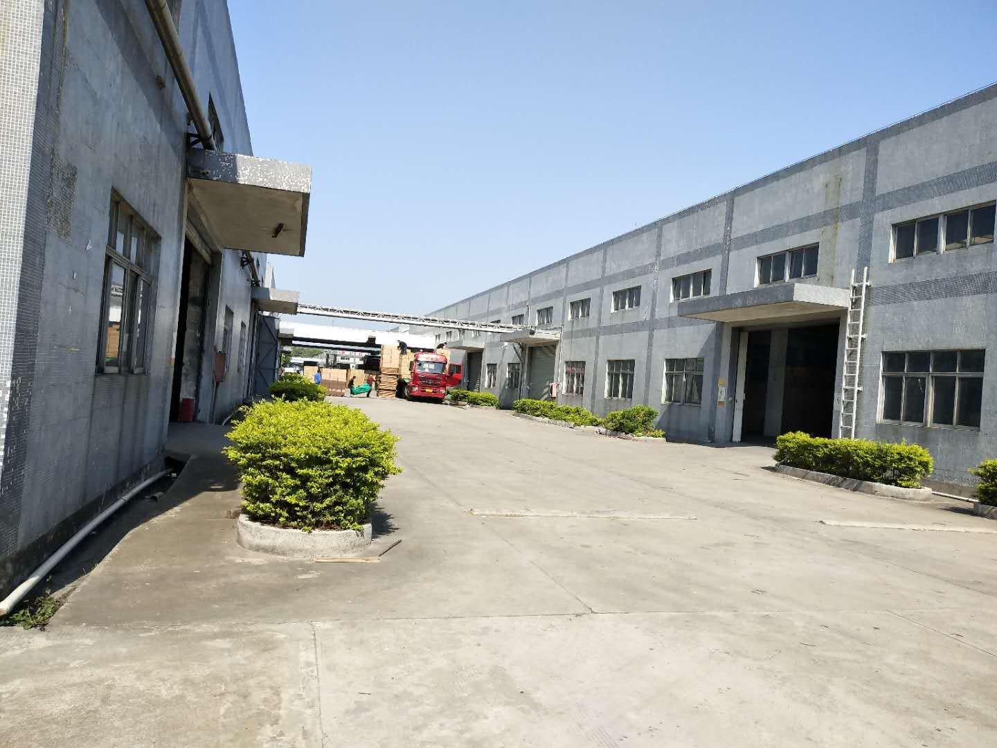 黄江镇最新空出钢构厂房可做物流仓，带卸货平台